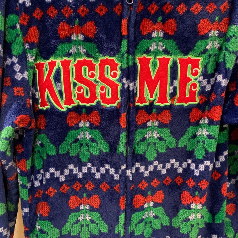 Plush Onesie Robe Pajamas